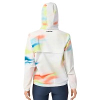 Chaqueta Head Blur Print Mujer  Oferta + Barato