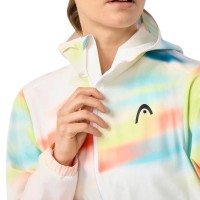 Chaqueta Head Blur Print Mujer  Oferta + Barato