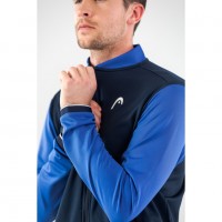 Veste Head Breaker Bleu fonce Francais Bleu  Offre - Pas cher