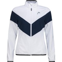 Head Club 22 Blanc Bleu Marine Veste Femme