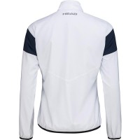 Head Club 22 Blanc Bleu Marine Veste Femme