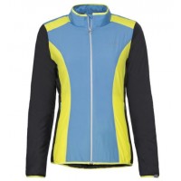 Veste jaune tête Endurance bleu  Offre - Pas cher
