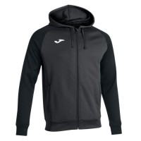 Blouson Junior Joma Academy IV Anthracite Noir  Offre - Pas cher