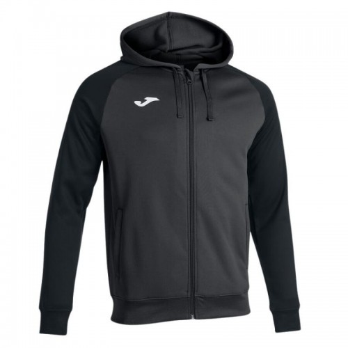 Joma Academy IV Anthracite Black Junior Jacket Joma Academy IV Anthracite Black Junior Jacket
