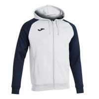 Joma Academy IV White Navy Blue Junior Jacket  Offer + Cheap
