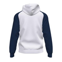 Joma Academy IV White Navy Blue Junior Jacket  Offer + Cheap