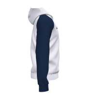 Joma Academy IV White Navy Blue Junior Jacket  Offer + Cheap