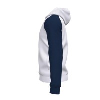 Joma Academy IV White Navy Blue Junior Jacket  Offer + Cheap