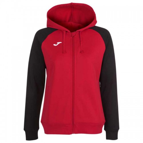 Joma Academy IV Jacket Red Black Women Joma Academy IV Jacket Red Black Women