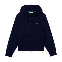 Women''s Navy Blue Lacoste Jacket  Offer + Cheap