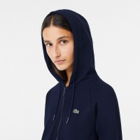 Women''s Navy Blue Lacoste Jacket  Offer + Cheap