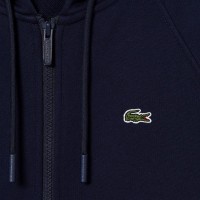 Women''s Navy Blue Lacoste Jacket  Offer + Cheap