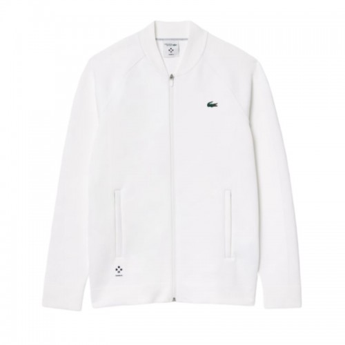 Lacoste Daniil Medvedev Jacket White Lacoste Daniil Medvedev Jacket White