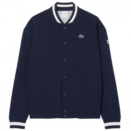Lacoste Novak Djokovic Navy Blue Jacket Lacoste Novak Djokovic Navy Blue Jacket