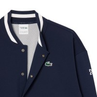 Lacoste Novak Djokovic Navy Blue Jacket  Offer + Cheap