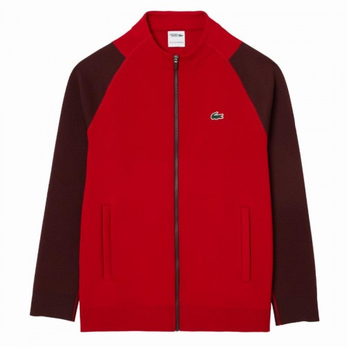 Lacoste Novak Djokovic Burgundy Jacket Lacoste Novak Djokovic Burgundy Jacket