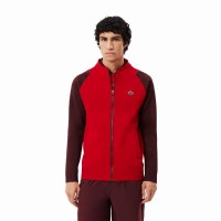 Lacoste Novak Djokovic Jaqueta Borgonha  Oferta + Barato