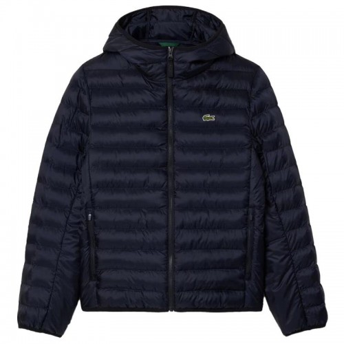 Chaqueta Lacoste Puffer Azul Marino Chaqueta Lacoste Puffer Azul Marino