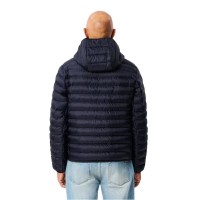 Doudoune Lacoste bleu marine