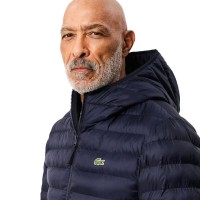 Doudoune Lacoste bleu marine