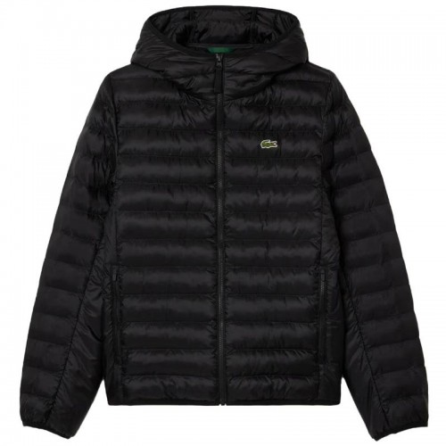 Chaqueta Lacoste Puffer Negro Chaqueta Lacoste Puffer Negro