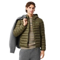 Chaqueta Lacoste Piumino Verde Kaki