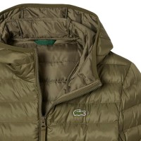 Chaqueta Lacoste Piumino Verde Kaki