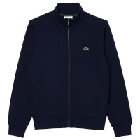 Lacoste Sport Navy Blue Cotton Jacket  Offer + Cheap