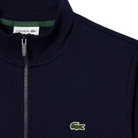 Lacoste Sport Navy Blue Cotton Jacket  Offer + Cheap