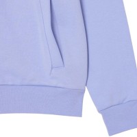 Lacoste Sport Cotton Jacket Blue Violet Women  Offer + Cheap