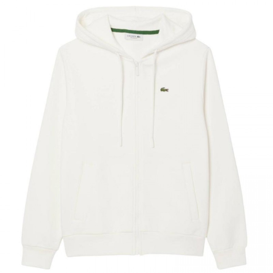 Giacca da donna Lacoste Sport Cotton White  Offerta + Economico