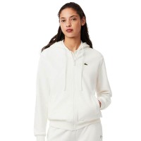 Giacca da donna Lacoste Sport Cotton White  Offerta + Economico