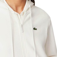 Giacca da donna Lacoste Sport Cotton White  Offerta + Economico