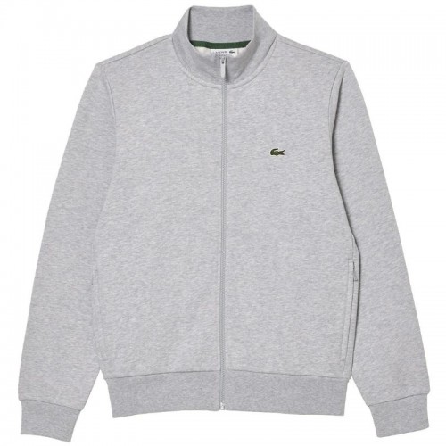 Chaqueta Lacoste Sport Algodon Vigore Grey Chaqueta Lacoste Sport Algodon Vigore Grey