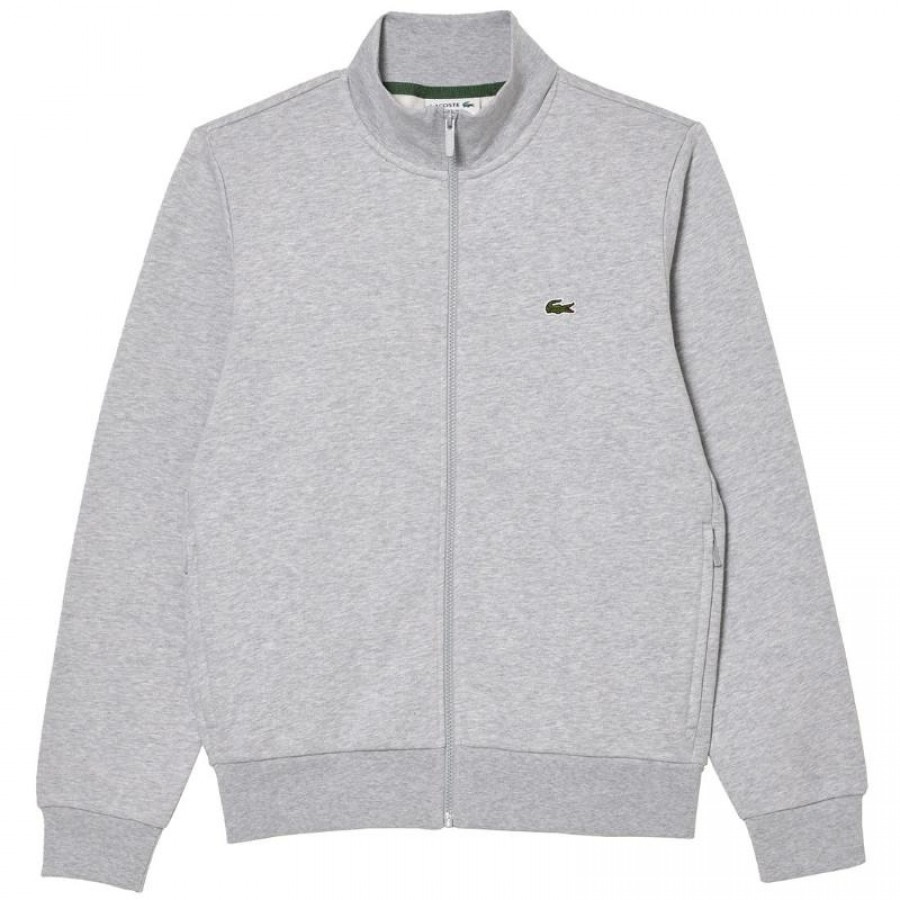Chaqueta Lacoste Sport Algodon Vigore Grey  Offer + Cheap