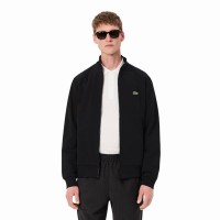 Lacoste Sport Cotton Black Jacket  Offer + Cheap