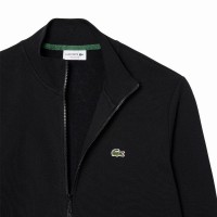 Lacoste Sport Cotton Black Jacket  Offer + Cheap