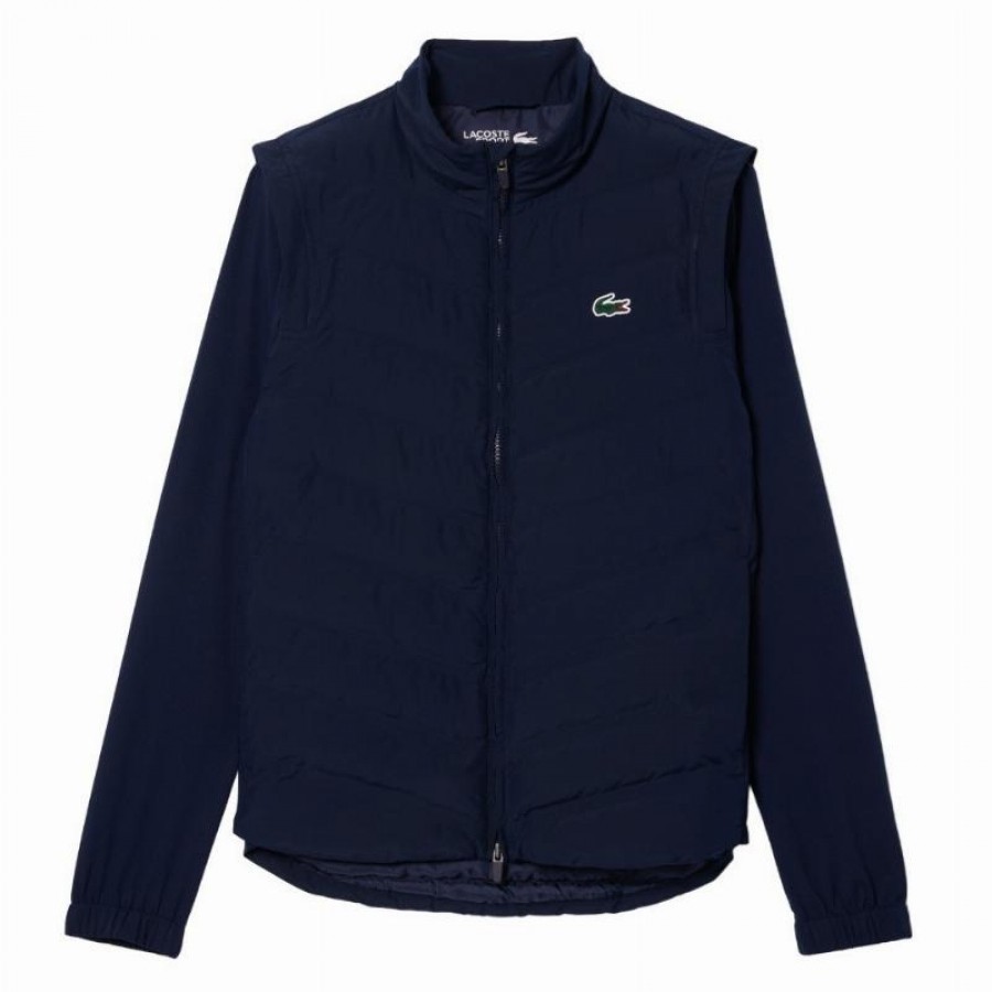 Jaqueta Feminina Lacoste Sport Azul Marinho  Oferta + Barato