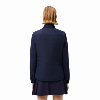Jaqueta Feminina Lacoste Sport Azul Marinho  Oferta + Barato