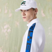 Jaqueta Esportiva Lacoste Branca  Oferta + Barato