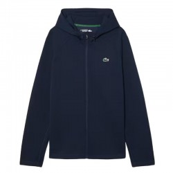 Lacoste Sport Elastic Navy Blue Jacket