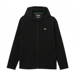 Chaqueta Lacoste Sport Elastica Negro