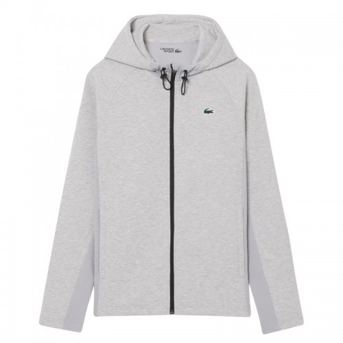 Lacoste Sport Light Gray Jacket Lacoste Sport Light Gray Jacket
