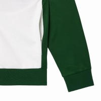 Chaqueta Lacoste Tenis Verde Blanco  Oferta + Barato