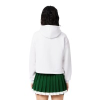 Jaqueta Lacoste Ultra Dry White para Mulheres  Oferta + Barato