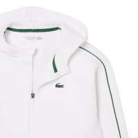 Jaqueta Lacoste Ultra Dry White para Mulheres  Oferta + Barato
