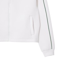 Jaqueta Lacoste Ultra Dry White para Mulheres  Oferta + Barato