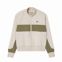 Casaco Lacoste Ultra Dry Cinzento Khaki Verde Mulher  Oferta + Barato