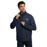 Nox Team Navy Blue White Jacket