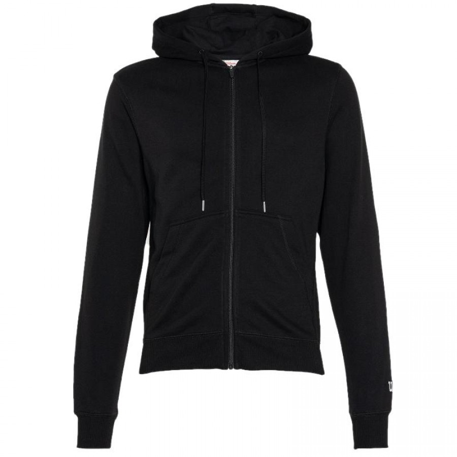 Wilson Team Jacket Black  Offer + Cheap
